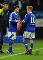 Fussball Champions League  Saison 2012/2013, Gruppenphase: FC Schalke 04 - Montpellier HSC