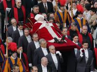 Vatikan; Tod von Papst Johannes Paul II