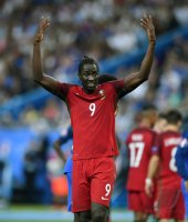 Fussball Europameisterschaft 2016 Finale: JUBEL Eder (Portugal)