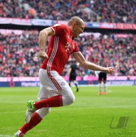 Fussball 1. Bundesliga Saison 2016/2017: FC Bayern Muenchen - Borussia Dortmund