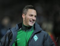 Fussball Champions League  Saison 2010/2011:  Marko Arnautovic (SV Werder Bremen)