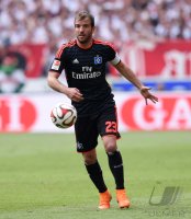 Fussball 1. Bundesliga Saison 14/15: VfB Stuttgart - Hamburger SV