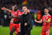 Fussball International CHL 22/23: FC Bayern Muenchen - Paris Saint-Germain