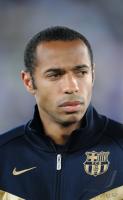 FUSSBALL FIFA Club WM UAE 2009;  Thierry Henry  (FC Barcelona)