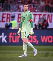Fussball 1. Bundesliga 24/25: FC Bayern Muenchen - Borussia Moenchengladbach