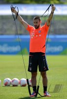 Fussball 1. Bundesliga :  Trainingslager des FC Bayern Muenchen