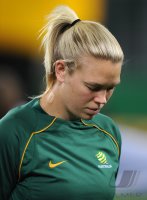 Fussball: International, Frauen Laenderspiel: Australien, CAROLL