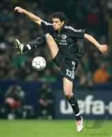 Fussball, Champions League: Bremen - Chelsea