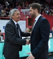 Basketball 1. Bundesliga 14/15 Hauptrunde:  Walter Tigers Tuebingen - FC Bayern Muenchen