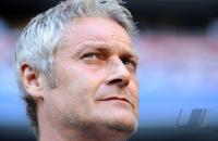 Fussball 1. Bundesliga:  Trainer Armin Veh (VfL Wolfsburg)
