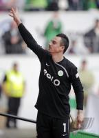 Fussball 1. Bundesliga: VfL Wolfsburg - FC Bayern Muenchen