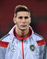 Fussball U 21 Laenderspiel: Niklas Suele (Deutschland)