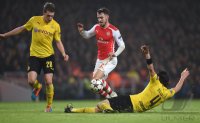 Fussball CHL  Saison 2014/2015: Arsenal London - Borussia Dortmund