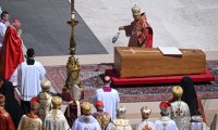 Beerdigung Papst Franziskus I.
