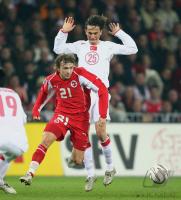 Fussball  International WM Quali Schweiz - Tuerkei