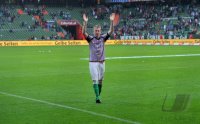 Fussball, 1. Bundesliga Saison 2012/2013: SV Werder Bremen - Eintracht Frankfurt