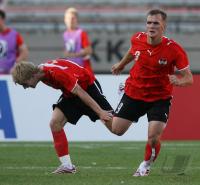 Fussball International  U 20 WM AUT-GAM