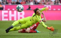 Fussball  1.Bundesliga   Saison 17/18: FC Bayern Muenchen - Borussia Moenchengladbach
