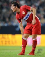 FUSSBALL, T-HOME CUP, VfB Stuttgart: CELOZZI