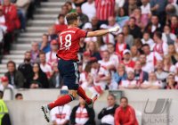 Fussball 1. Bundesliga Saison 18/19: VfB Stuttgart - FC Bayern Muenchen