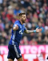 Fussball 1. Bundesliga Saison 16/17: FC Bayern Muenchen - FC Schalke 04