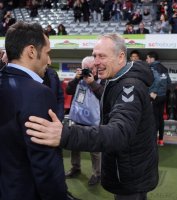 Fussball  1.Bundesliga   Saison 17/18: SC Freiburg - FC Bayern Muenchen