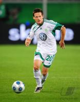 FUSSBALL, Vokswagen Super Cup 2009, WOLFSBURG: RIETHER Einzelaktion