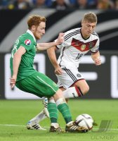 Fussball EM 2016 Quali:  Deutschland - Irland