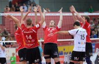 Volleyball 1. Bundesliga   Saison 2013/2014: TV Rottenburg - Moerser SC