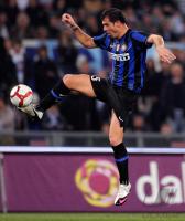 FUSSBALL SERIE A:  Dejan Stankovic (Inter)