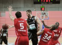 Basketball 1. Bundesliga 2011/2012:  Walter Tigers Tuebingen - LTG Giessen