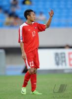 FUSSBALL INTERNATIONAL:  Jong Tae Se  (Nordkorea)