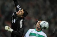 FUSSBALL CHAMPIONS LEAGUE: Bremen - Athen
