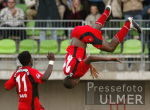 FUSSBALL 2. Liga  JUBEL  SSV Reutlingen Salto Ogungbure