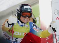 Ski Alpin; Riesenslalom Soelden Damen 2005