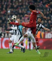 FUSSBALL INTERNATIONAL CHL VIERTELFINALE 12/13: FC Bayern Muenchen - Juventus Turin