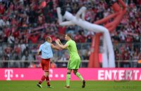Fussball  1. Bundesliga  13/14: JUBEL FC Bayern Muenchen