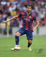 FUSSBALL International 2014/2015: Martin Montoya (Barca)