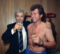 Fussball Scherer, Heynckes (FC Bayern)