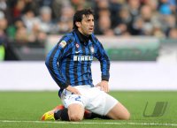 FUSSBALL SERIE A:  Diego Milito (Inter Mailand)