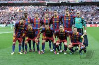 Fussball Champions League Finale 2011:  FC Barcelona - Manchester United FC