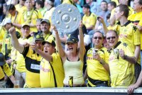 Fussball 1. Bundesliga: Borussia Moenchengladbach - Borussia Dortmund