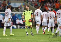 FUSSBALL WM 2014, Gruppenphase: Spanien - Niederlande