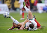 Fussball 1. Bundesliga: VfL Wolfsburg - Hamburger SV