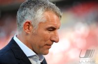 Fussball 1. Bundesliga : Trainer Mirko Slomka (Hannover 96)