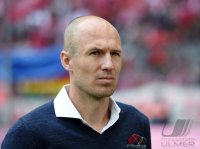 Fussball 1. Bundesliga Saison 14/15: Arjen Robben (FC Bayern Muenchen)
