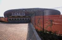 FUSSBALL WM 2010: Ticketschalter am Soccer City Stadion