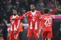 Fussball 1. Bundesliga  Saison  2025/2026  19. Spieltag FC Bayern Muenchen -   FC Augsburg