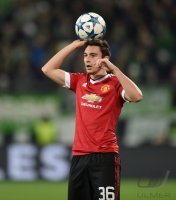 Fussball Champions League, Vorrunde: VfL Wolfsburg - Manchester United