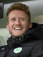 Fussball, 1. Bundesliga  Saison 2014/2015: VfL Wolfsburg - SC Freiburg